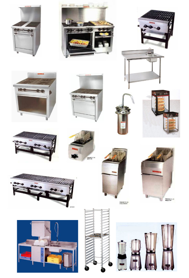 equipos de cocina industrial para restaurante